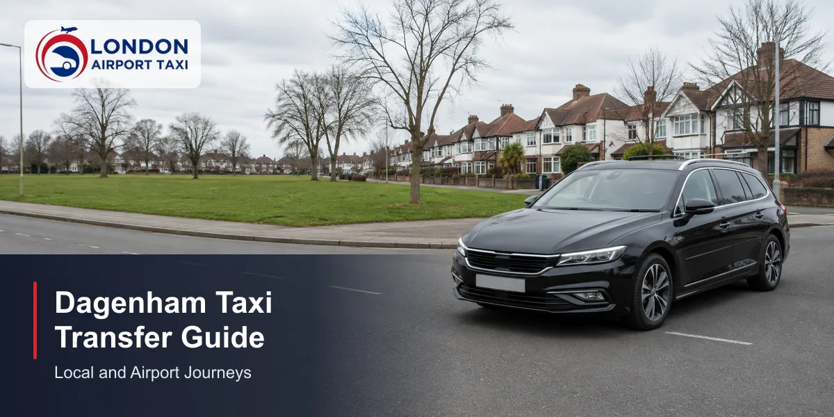 Dagenham Taxi & Airport Transfers | Fixed Price 2026