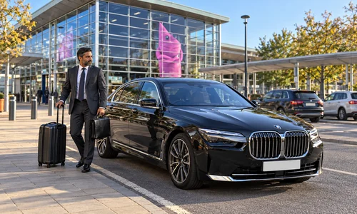 Professional taxi service from Derby to Heathrow Airport