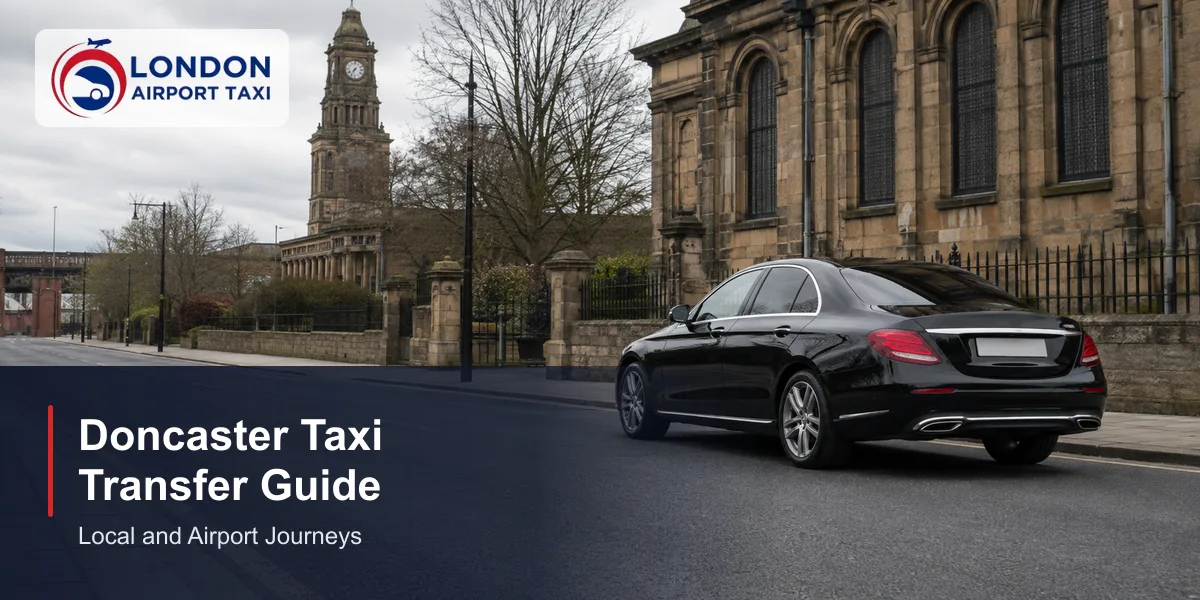 Doncaster Taxi & Airport Transfers | Fixed Price 2026