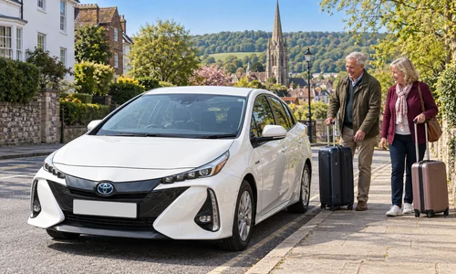 Professional taxi service from Dorking to Gatwick Airport