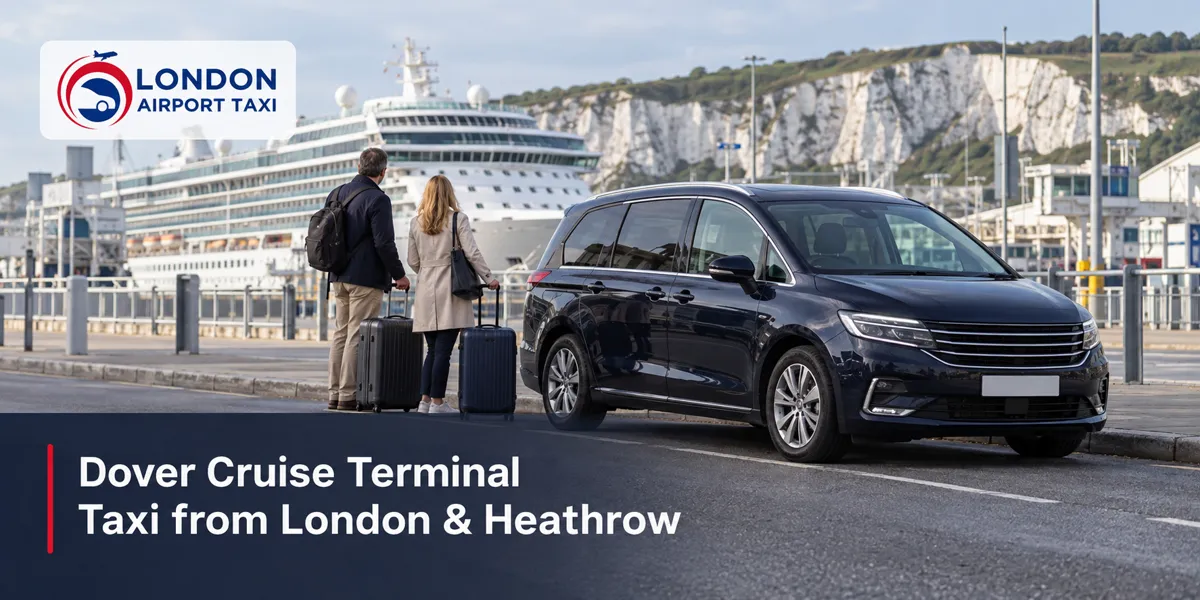 Dover Cruise Terminal Taxi from London & Heathrow | Fixed