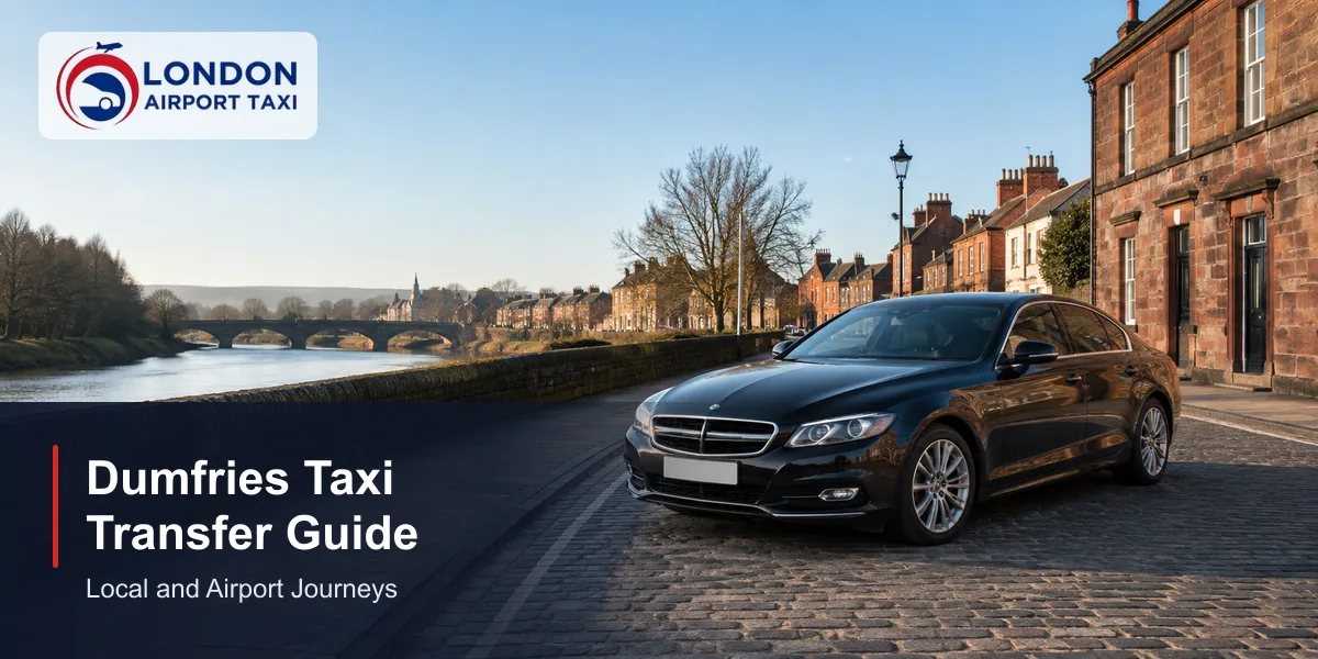 Dumfries Taxi & Airport Transfers | Fixed Fares 2026