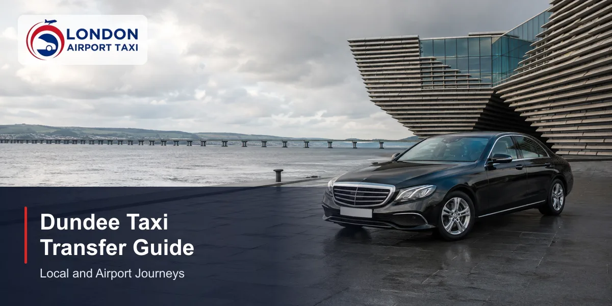 Dundee Taxi & Airport Transfers | Fixed Price 2026