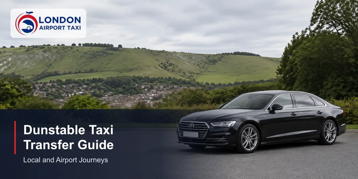 Dunstable Taxi & Airport Transfers | Fixed Price 2026