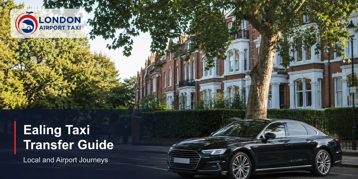 Ealing Taxi & Airport Transfers | Fixed Price 2026