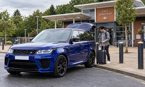 Professional taxi service from East Grinstead to Gatwick Airport
