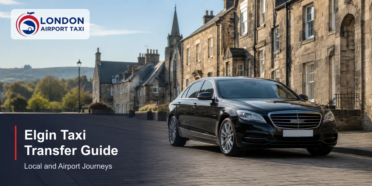 Elgin Taxi & Airport Transfers | Fixed Fares 2026