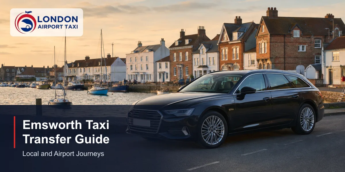 Emsworth Taxi & Airport Transfers | Fixed Price 2026