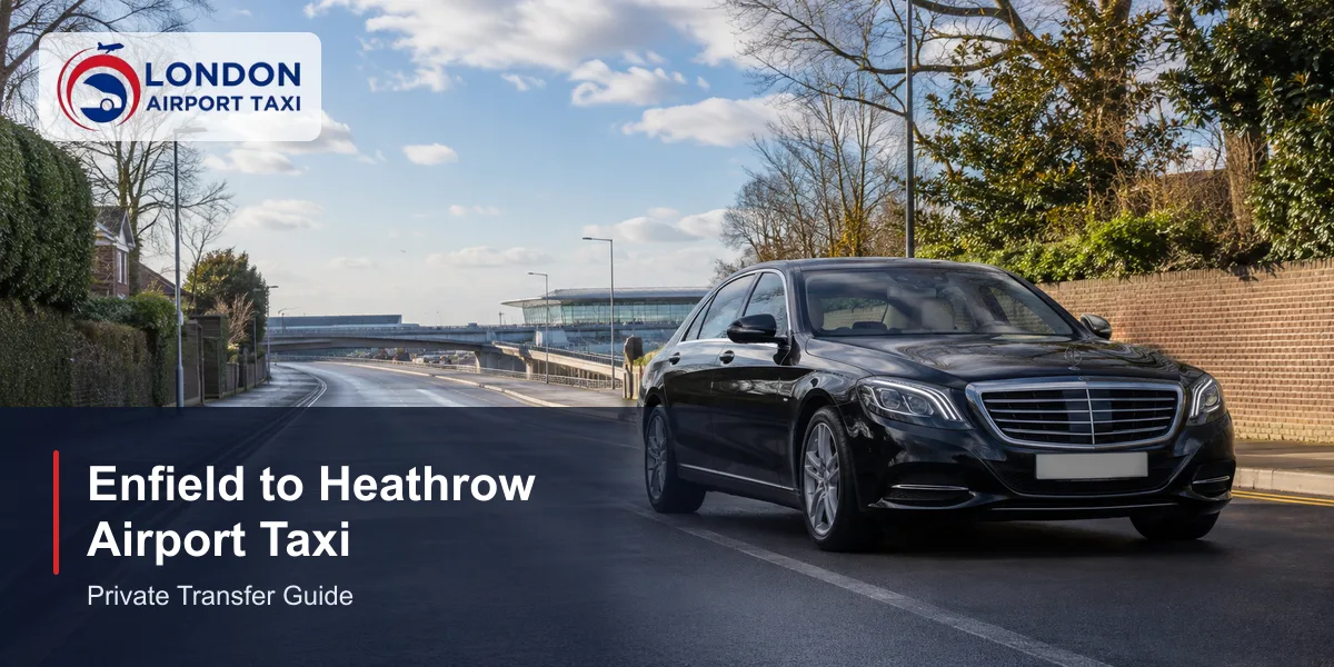 How Much Is a Taxi from Enfield to Heathrow Airport? | LAT