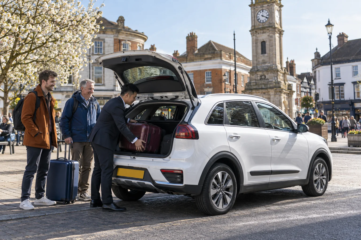 Professional taxi service from Epsom to Gatwick Airport