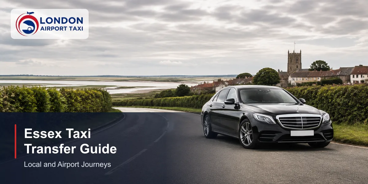 Essex Taxi & Airport Transfers | Fixed Price 2026