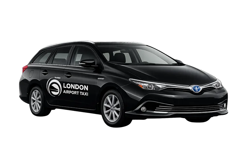 Estate Car for Cheltenham to London City taxi transfer