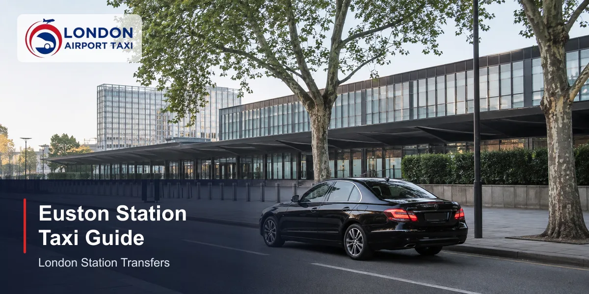 Heathrow to Euston Station Taxi | Fixed Fares 2026