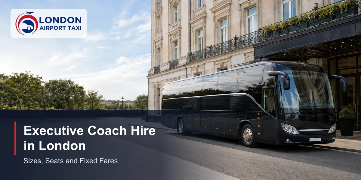 Executive Coach Hire London | Sizes & Seats 2026