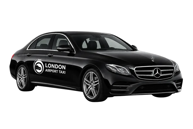 Executive for Cheltenham to London City taxi transfer