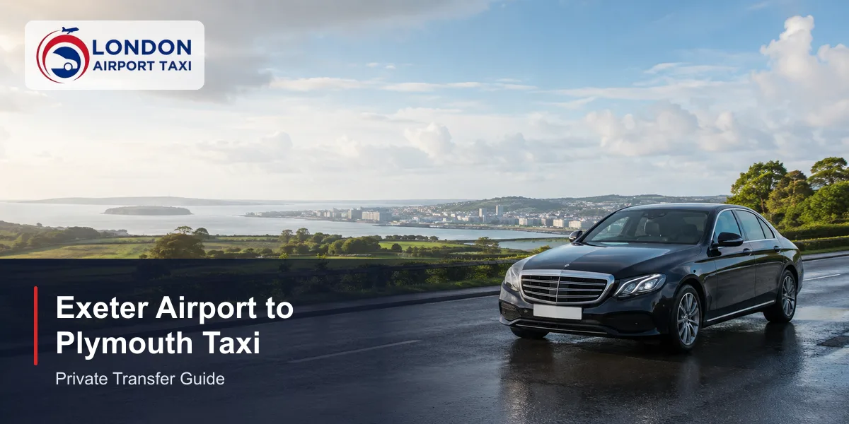 Taxi from Exeter Airport to Plymouth | Fares from &pound;85