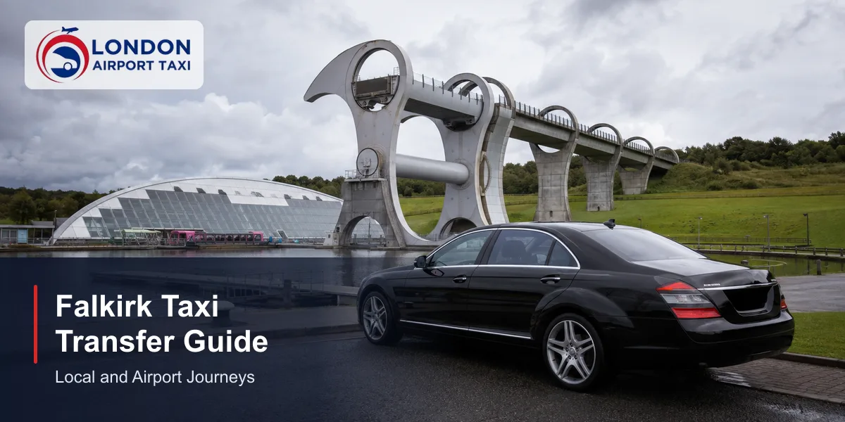 Falkirk Taxi & Airport Transfers | Fixed Fares 2026