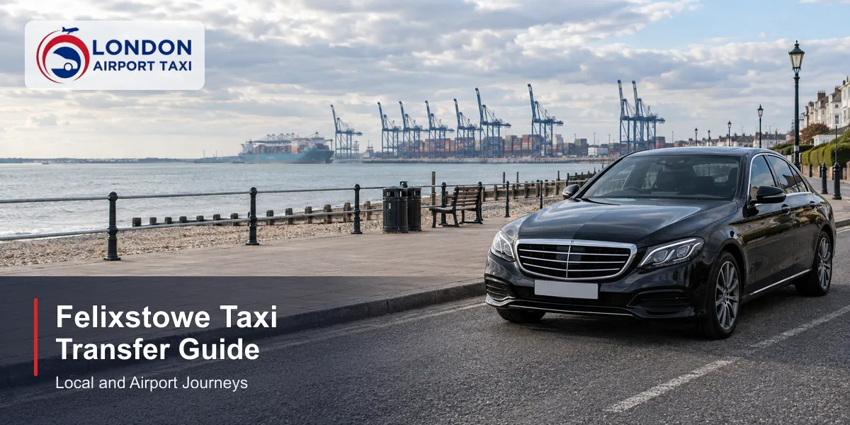 Felixstowe Taxi & Airport Transfers | Fixed Price 2026