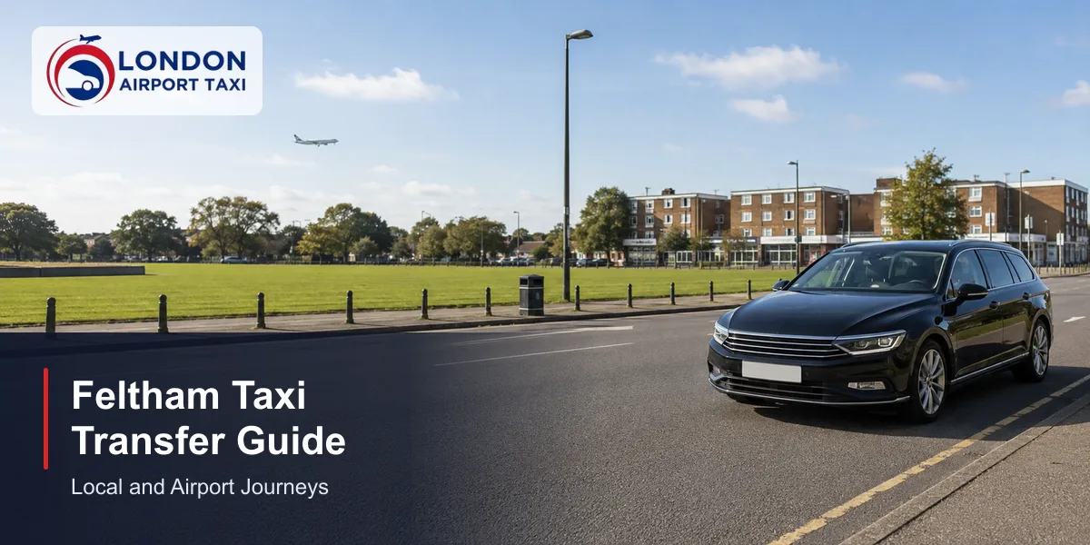 Feltham Taxi & Airport Transfers | Fixed Price 2026
