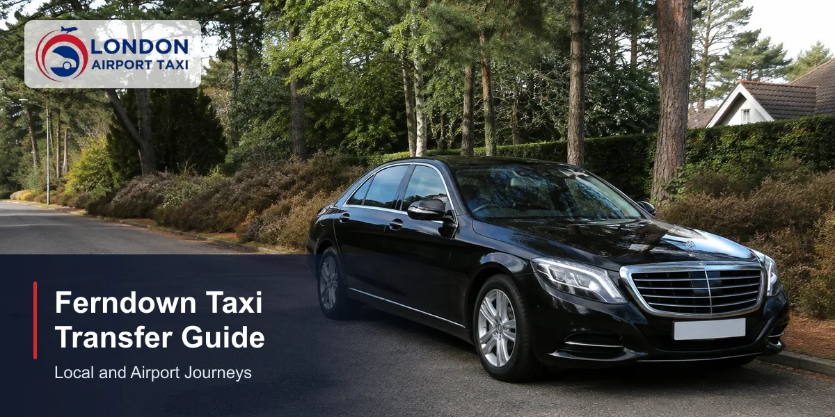 Ferndown Taxi & Airport Transfers | Fixed Price 2026