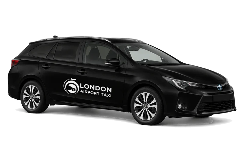 London Airport Taxi estate car with extra luggage space for airport transfers