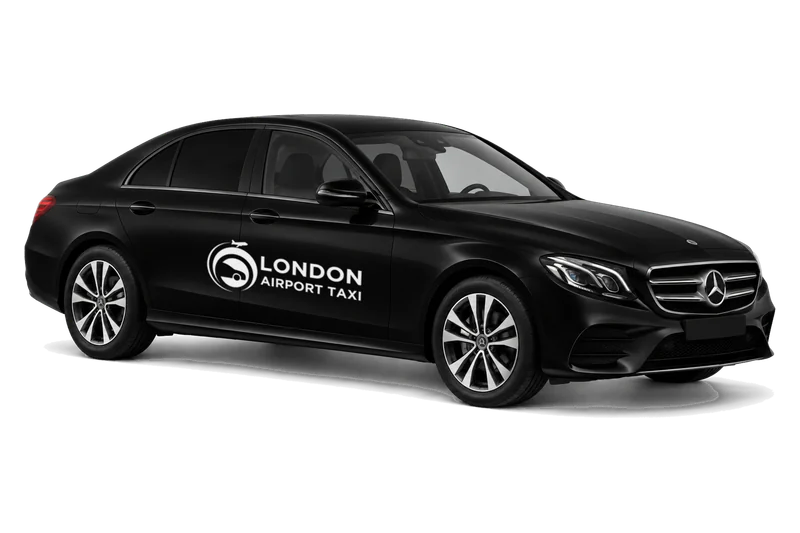 London Airport Taxi executive Mercedes E-Class for corporate airport transfers