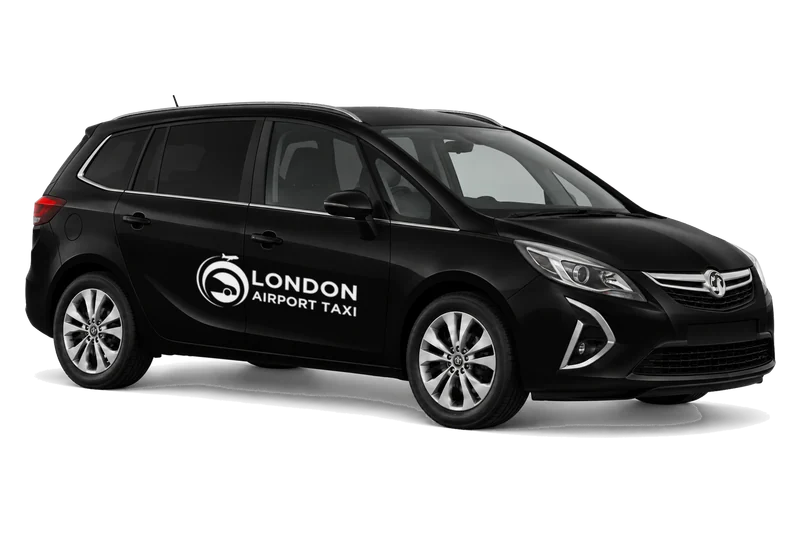 London Airport Taxi MPV Mercedes Vito seating 5-6 passengers for group airport transfers