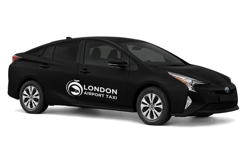 London Airport Taxi saloon car - VW Passat seating up to 4 passengers