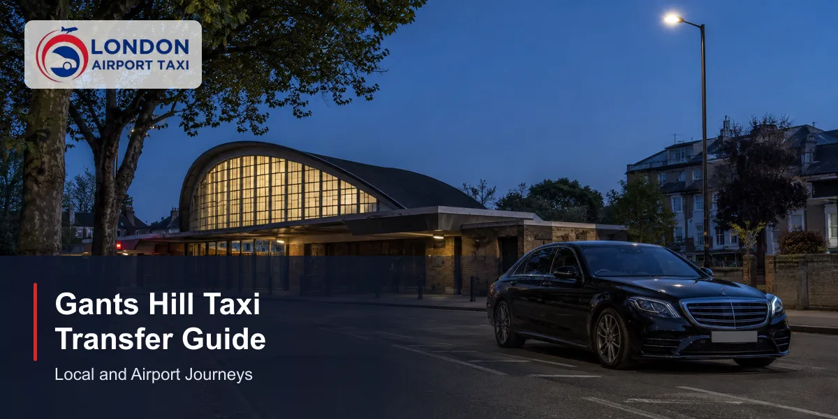 Gants Hill Taxi & Airport Transfers | Fixed Price 2026