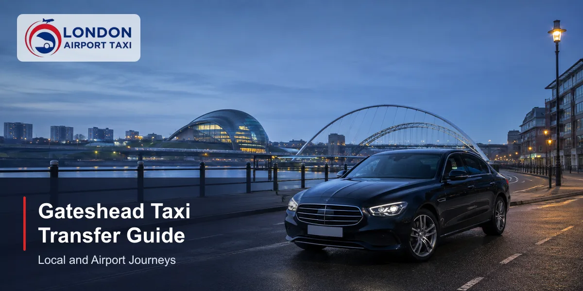 Gateshead Taxi & Airport Transfers | Fixed Fares 2026