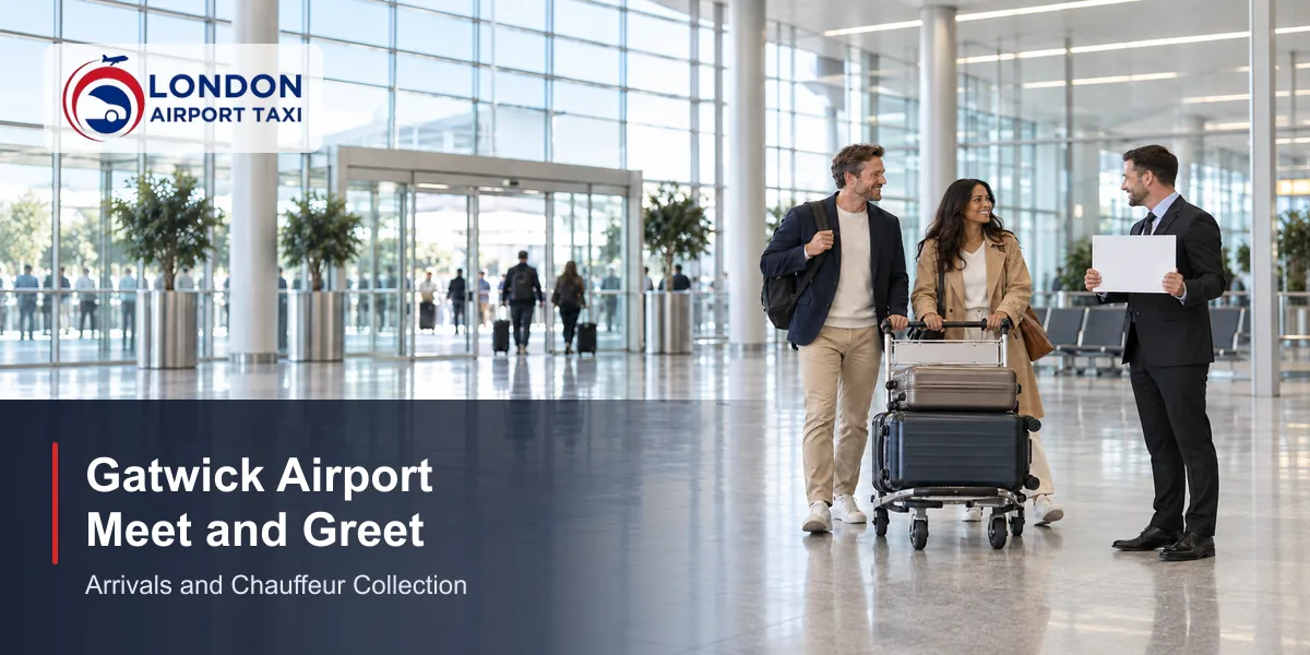 Gatwick Meet and Greet 2026: Parking vs Taxi