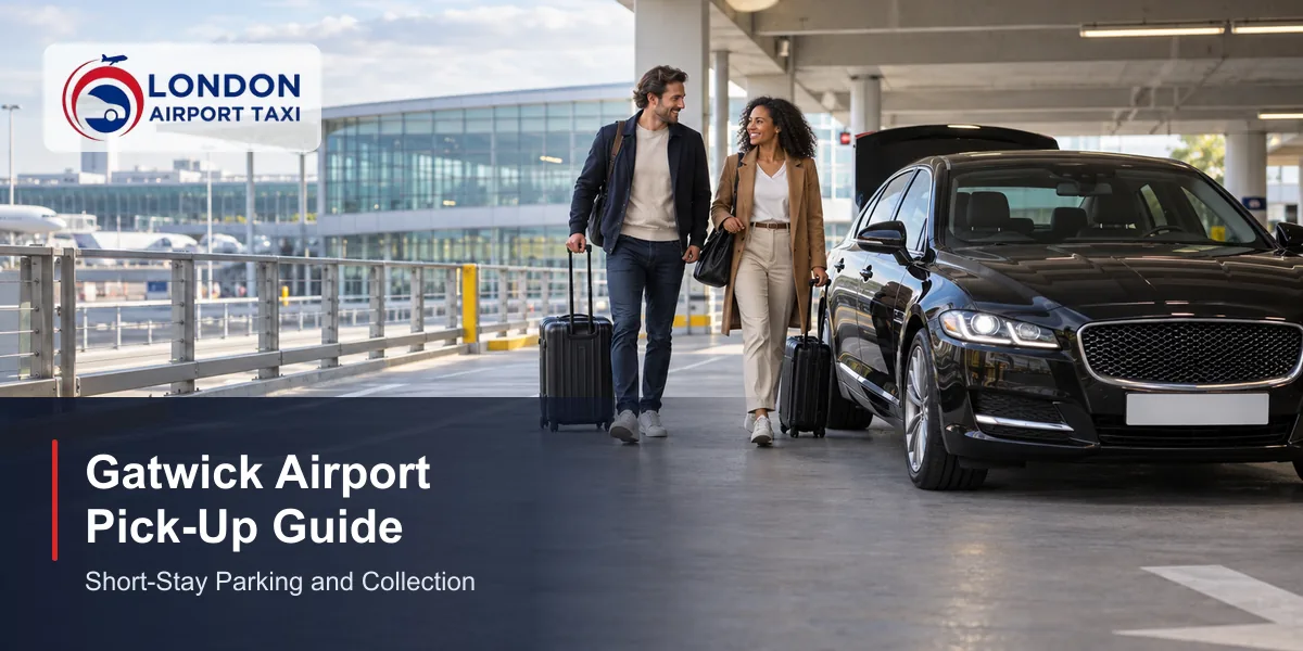 Gatwick Airport Pick Up 2026: Charges & Where to Wait