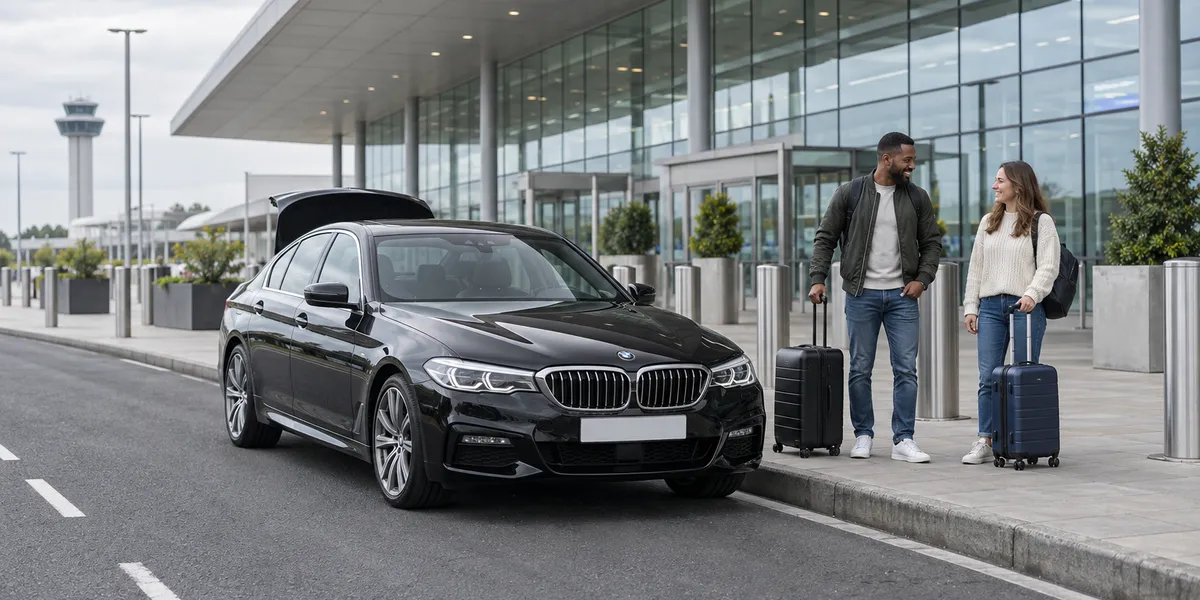 Gatwick Airport Taxi Pickup Guide 2026 | Where Your Driver Waits