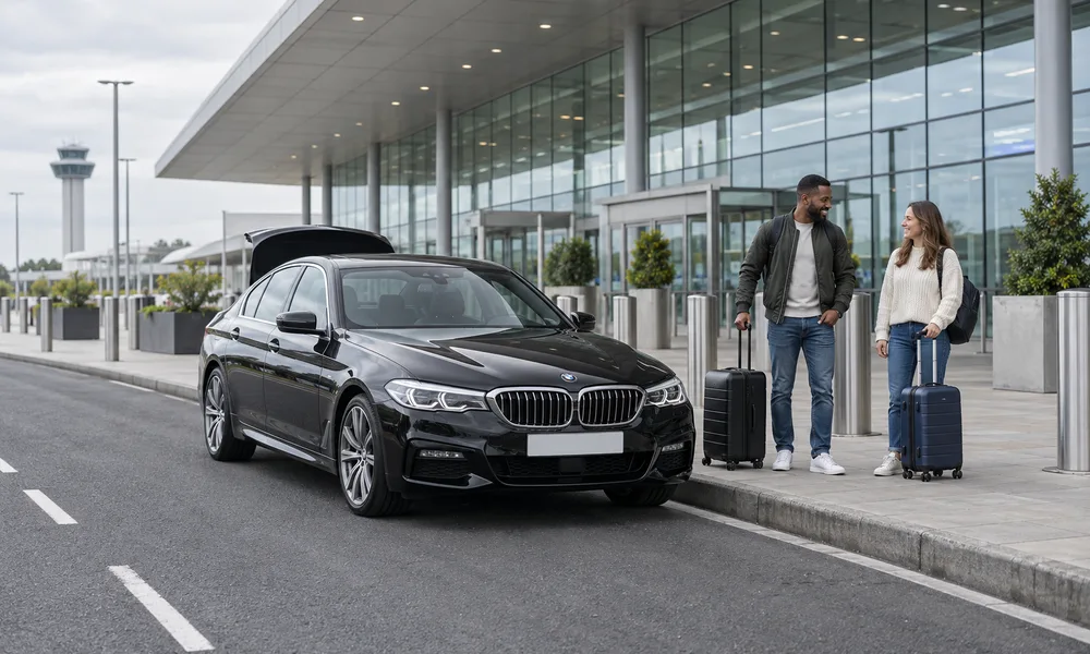 Gatwick Airport Taxi Pickup Guide 2026 | Where Your Driver Waits