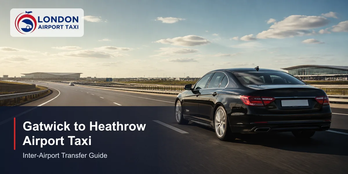 How Much Does a Taxi Cost from Gatwick to Heathrow?