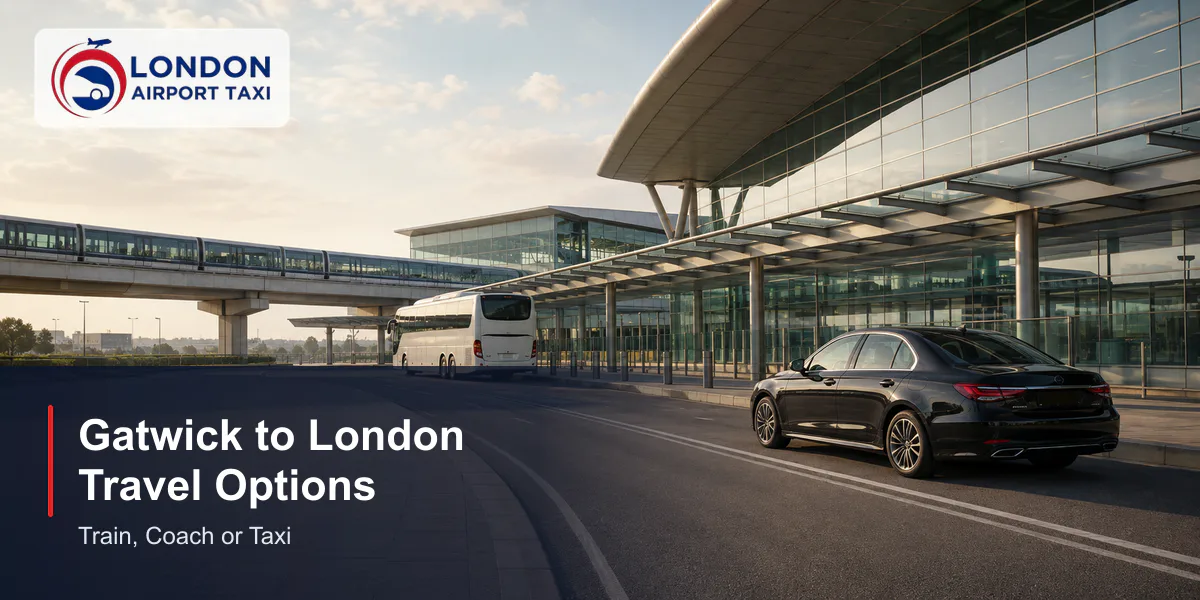 Cheapest Way Gatwick to Central London 2026 — Train vs Taxi