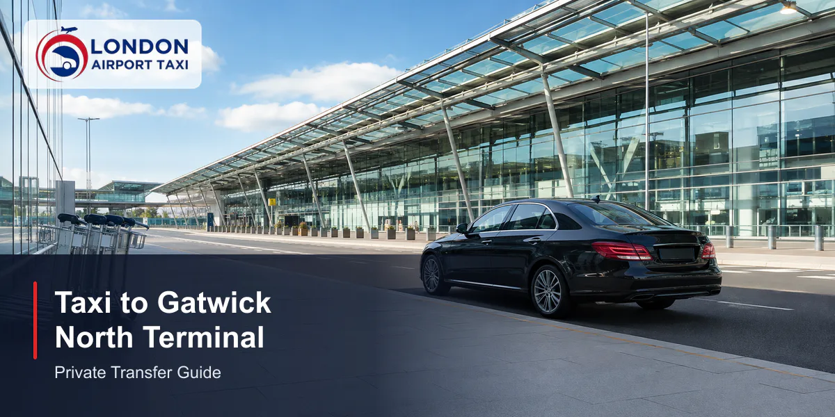 Cheap Taxi to Gatwick North Terminal — From £55 Fixed 2026