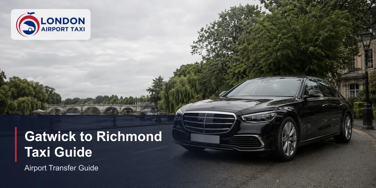 How Much Is a Taxi from Gatwick to Richmond? | LAT