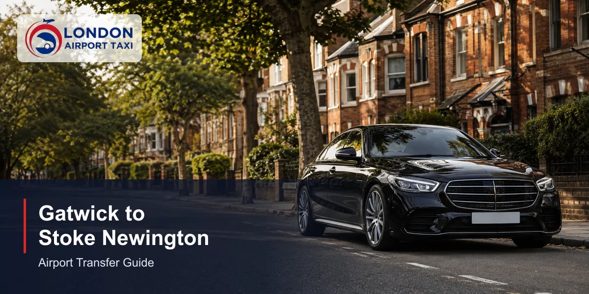 How Much Is a Taxi from Gatwick to Stoke Newington?