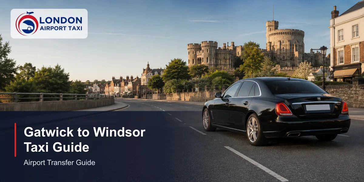 How Much Is a Taxi from Gatwick Airport to Windsor?
