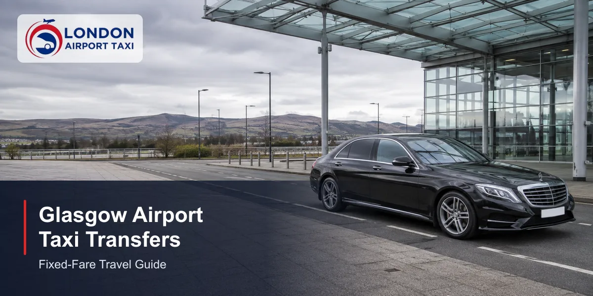 Glasgow Airport Taxi | Fixed Fares & Costs 2026