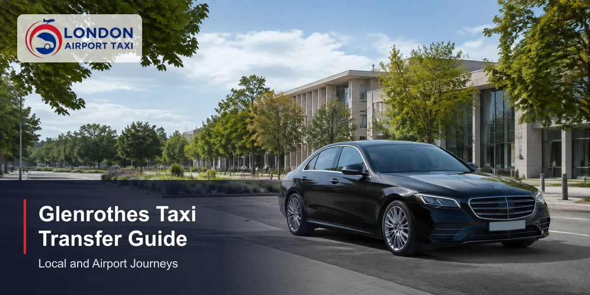 Glenrothes Taxi & Airport Transfers | Fixed Fares 2026