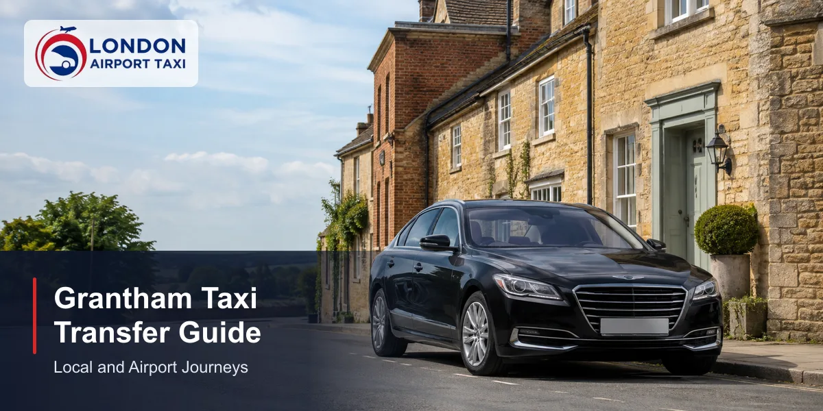Grantham Taxi & Airport Transfers | Fixed Fares 2026
