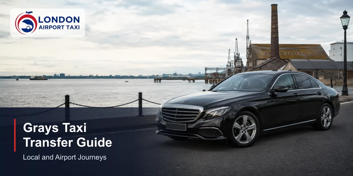 Grays Taxi & Airport Transfers | Fixed Price 2026