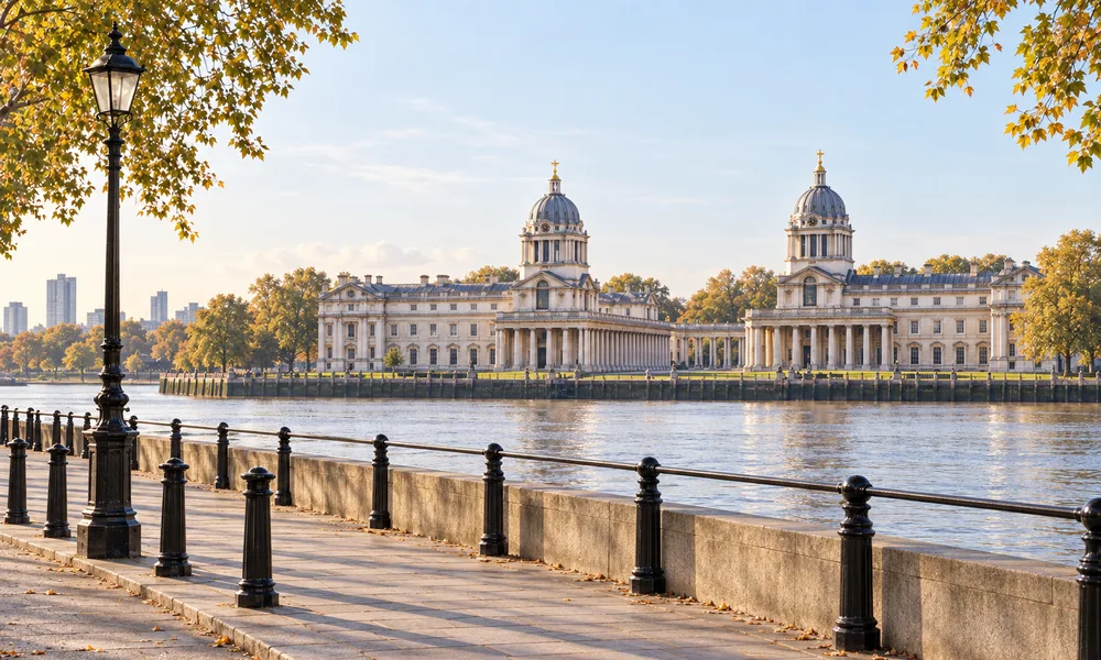 Greenwich Taxi & Airport Transfers | Fixed Fares 24/7