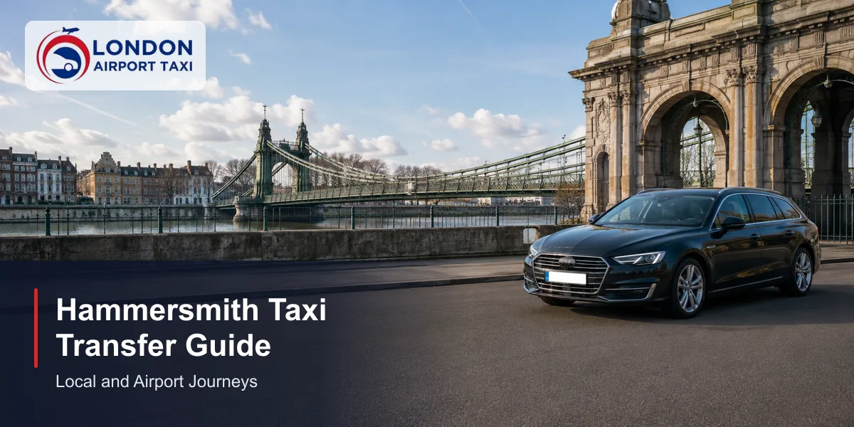 Hammersmith Taxi & Airport Transfers | Fixed Price 2026
