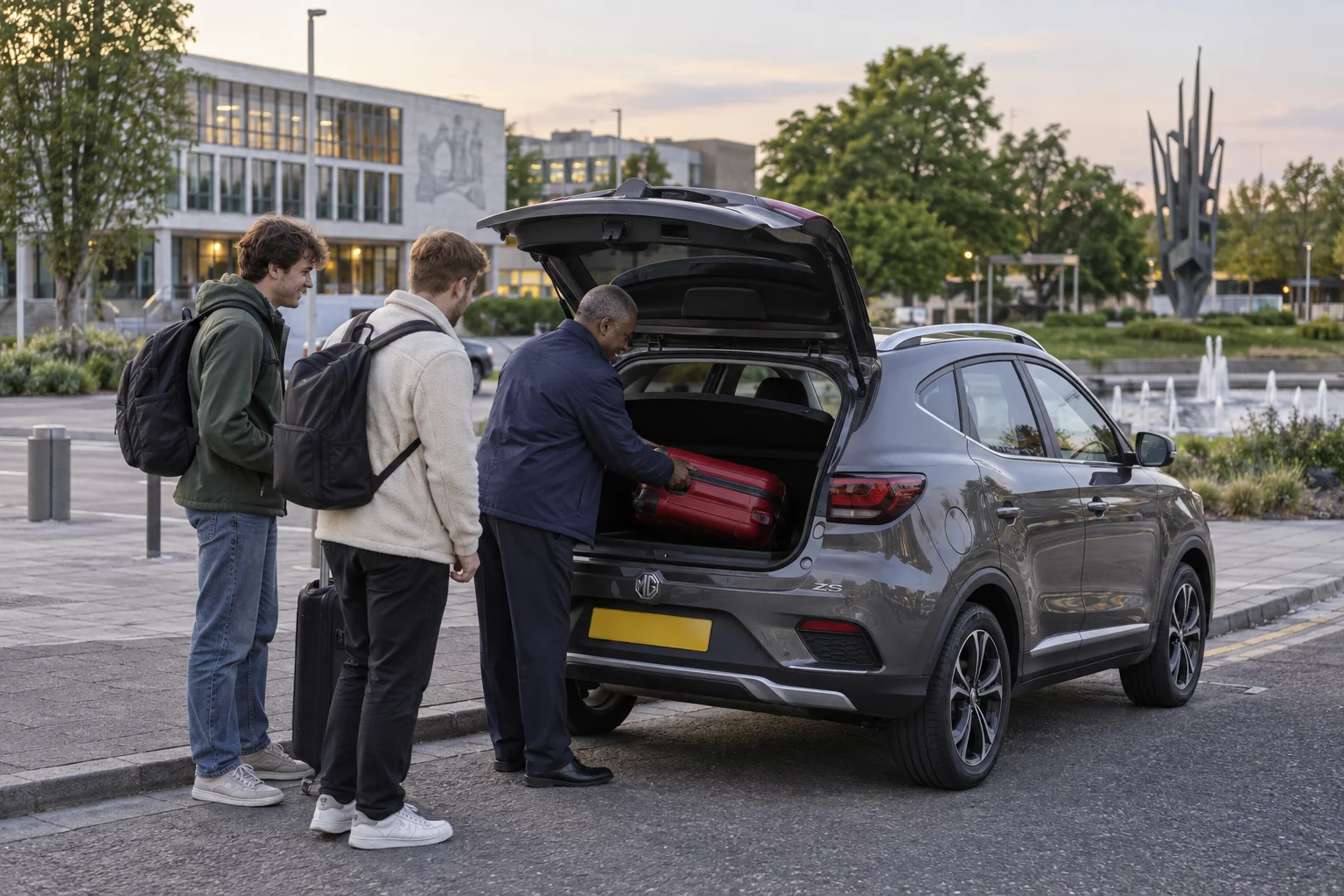 Professional taxi service from Harlow to Heathrow Airport
