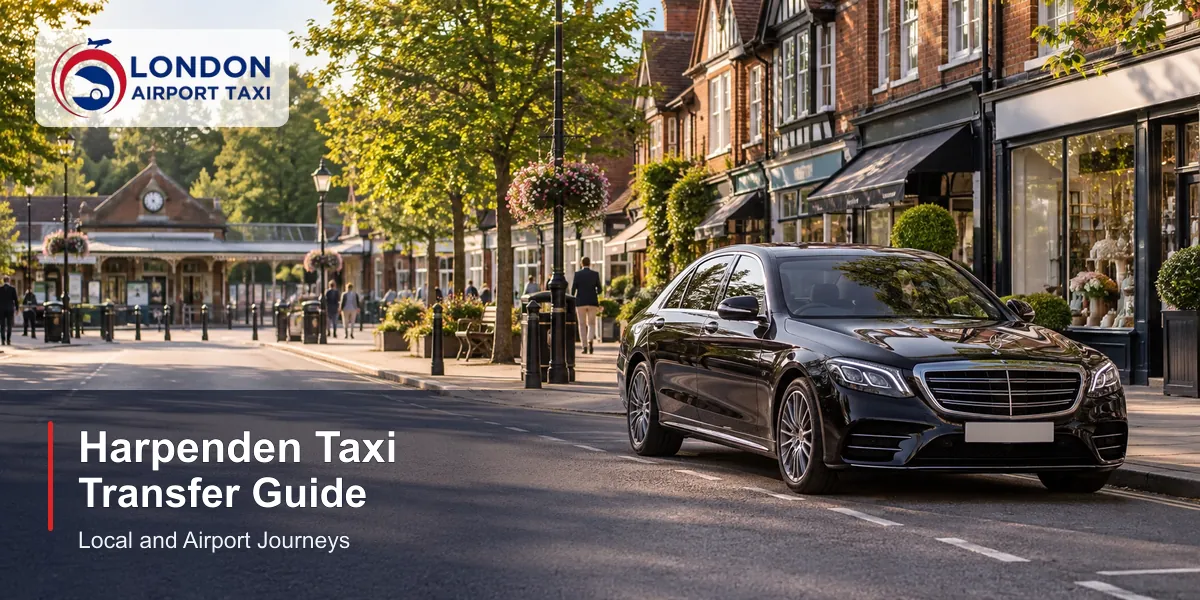 Harpenden Taxi & Airport Transfers | Fixed Price 2026
