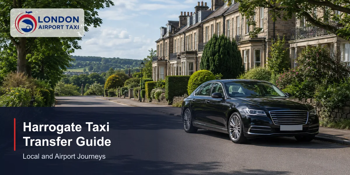 Harrogate Taxi & Airport Transfers | Fixed Price 2026