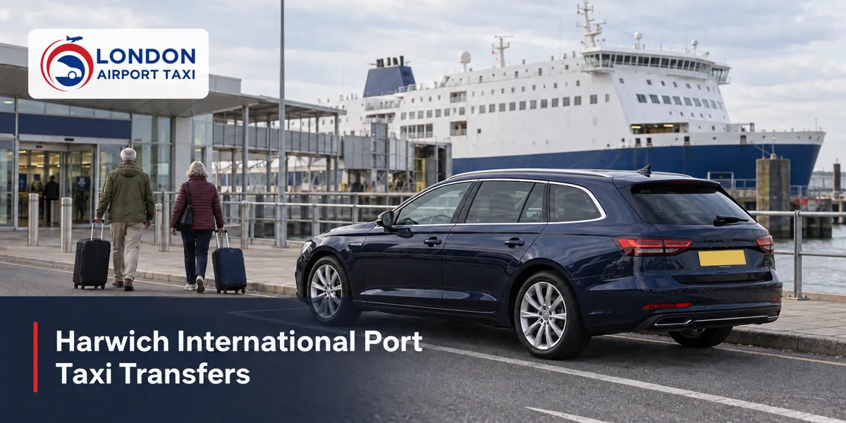 Harwich Port Taxi from London, Stansted & Heathrow | Fixed